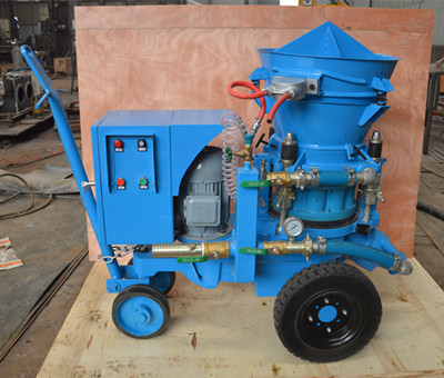 Refractory gunning machine 