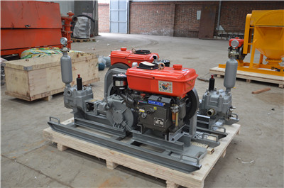 diesel grout pump for sale