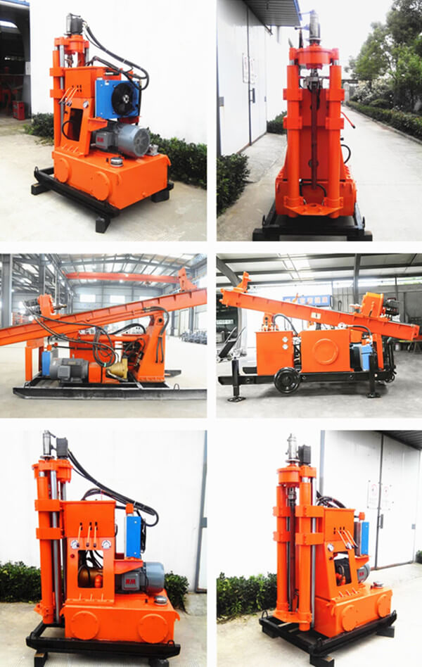 compact grouting drilling rig