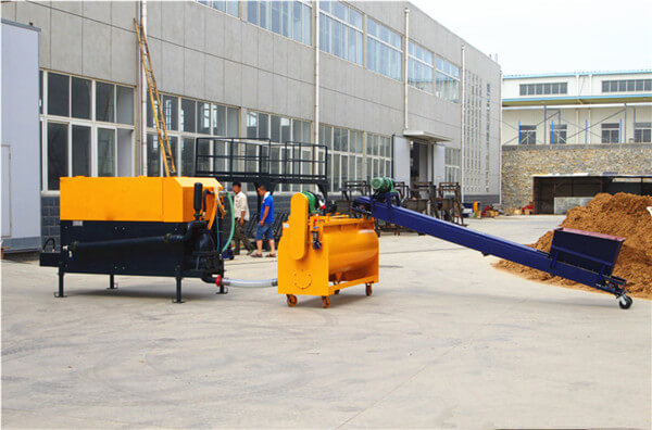 foam concrete production line