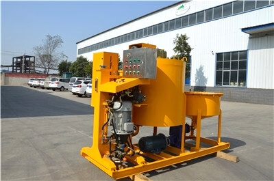 colloidal grout mixer pump