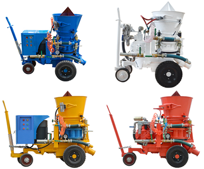 Refractory gunning machine for sale in Malaysia