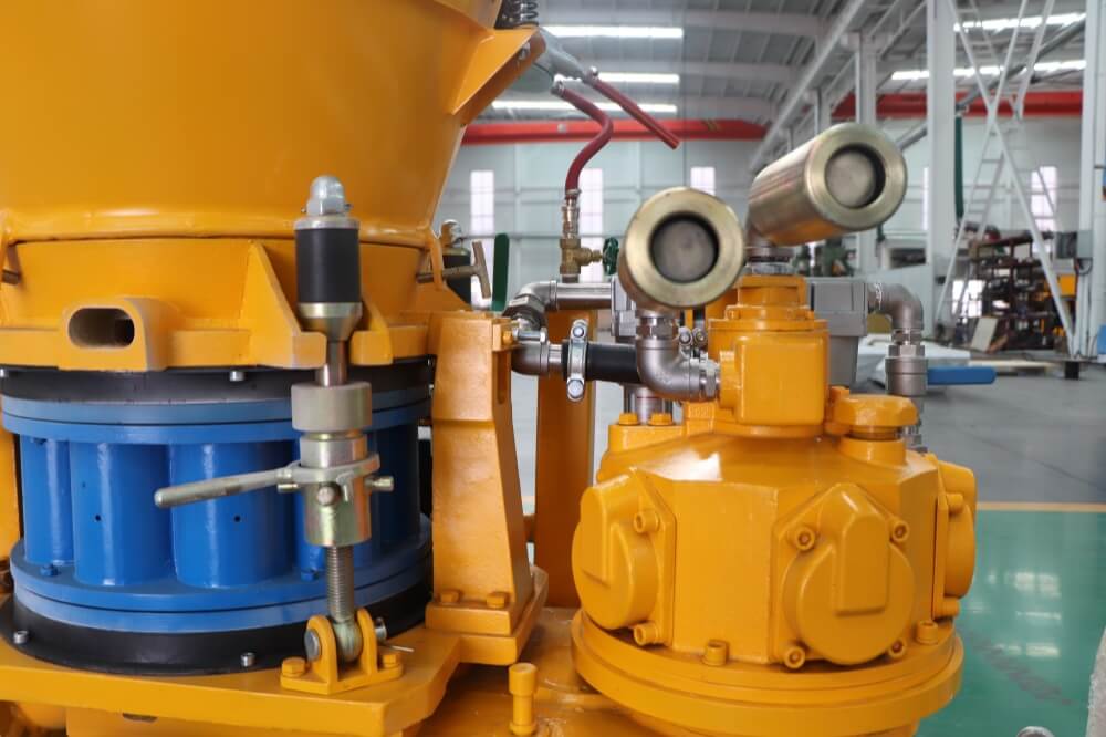 air motor shotcrete machine in Philippines