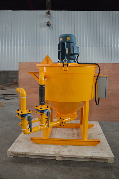 Colloidal impeller mixer