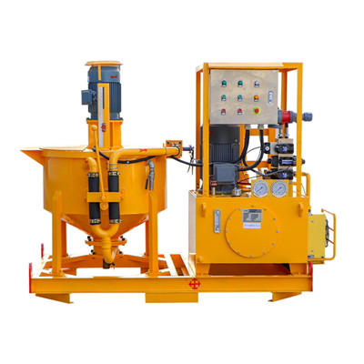 compact grouting plant