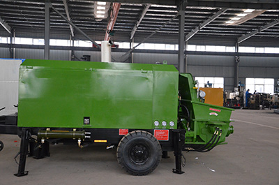 soil spraying slope protection machine