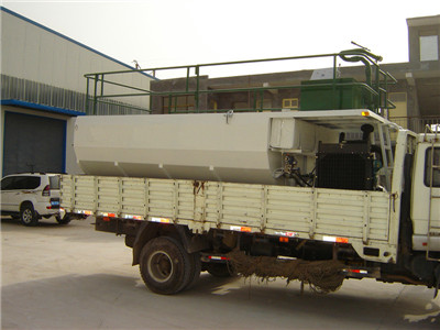 China diesel engine hydroseeder