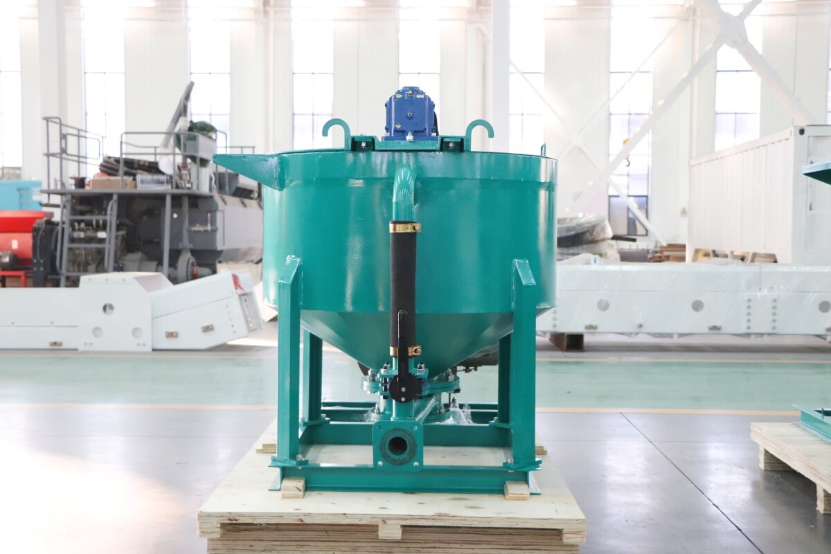 diesel driven cement grout mixer supplier