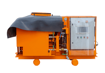 shotcrete machine for TBM systems