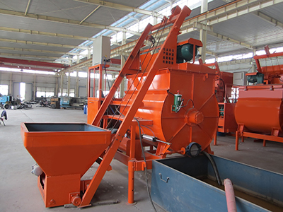 foam concrete mixer