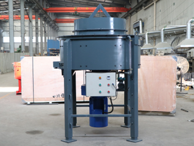 castable refractory mixing machine