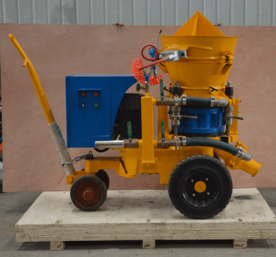 shotcrete machine to Indonesia