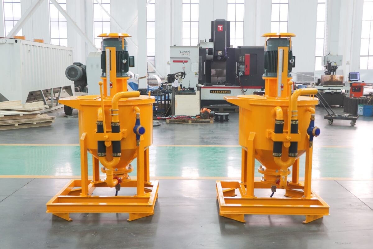 small bentonite grout mixer