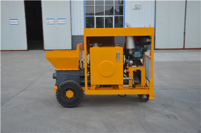 mini concrete pump