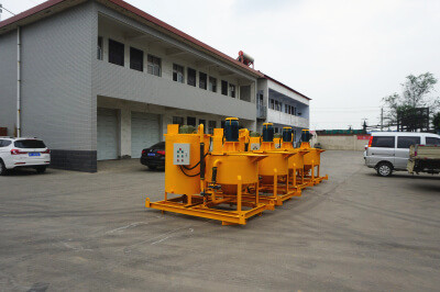 grout mixer unit price