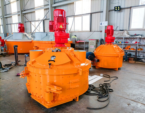 UHPC planetary concrete mixer