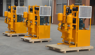 double plunger hydraulic grouting pump