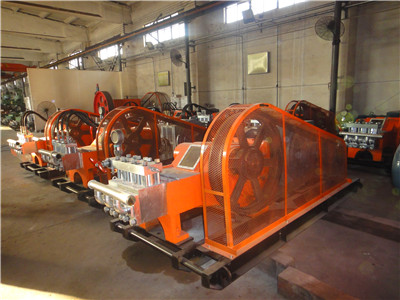 grouting pump factory