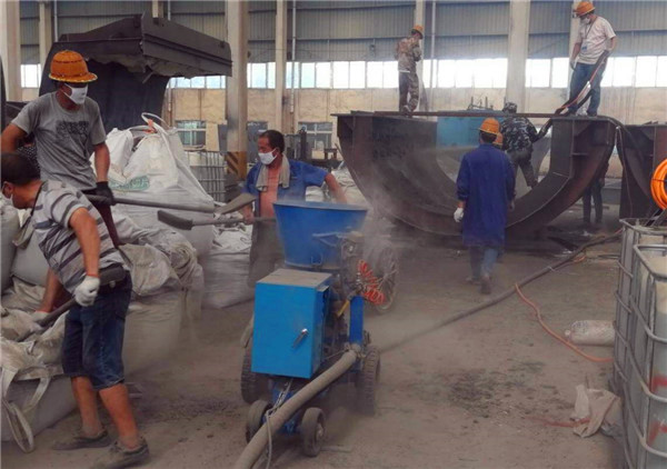 Refractory Concrete Spraying Machine