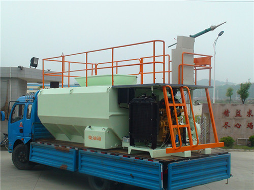 greening price of hydroseeding machine