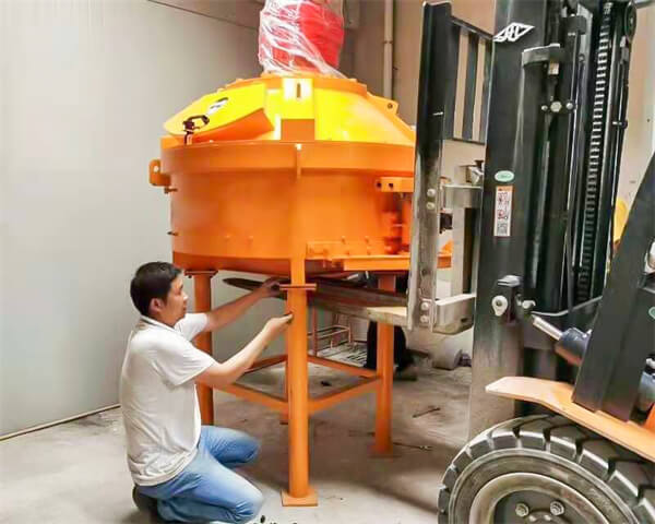 precast planetary concrete mixer