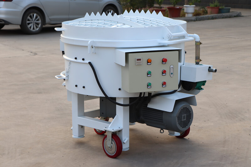 150kg capacity refractory mixer
