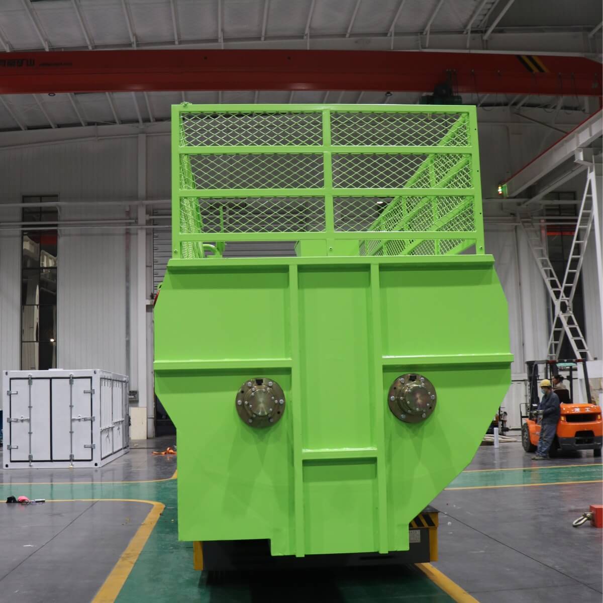 Hydroseeder for greening highway