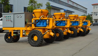 wet shotcrete machine for shotcrete pool