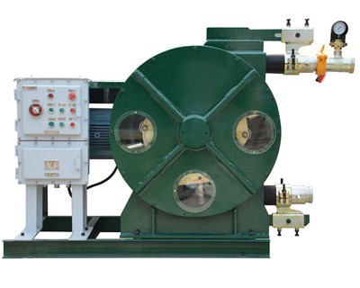 Peristaltic pump for winery
