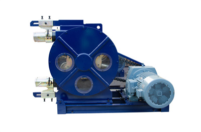 durable peristaltic pump for pumping mud