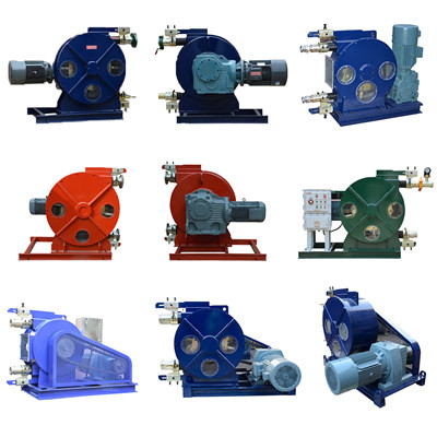 peristaltic pump typical properties