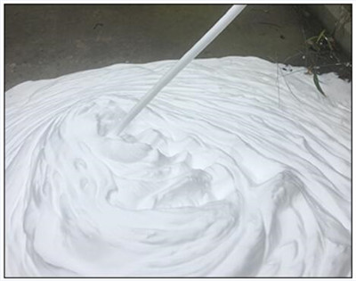 cast-in-place foam concrete