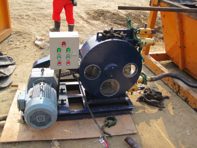 small hose pump for grouting slurry