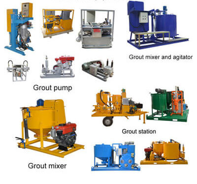 China grout pump for sale