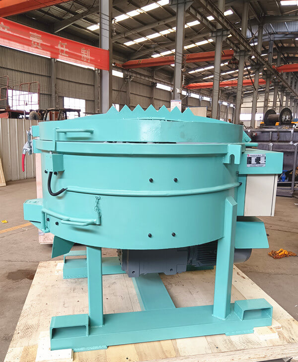 500kg refractory pan mixer for sale