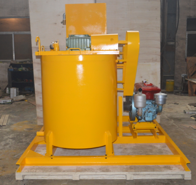 Diesel Grouting Mixer and Agitator