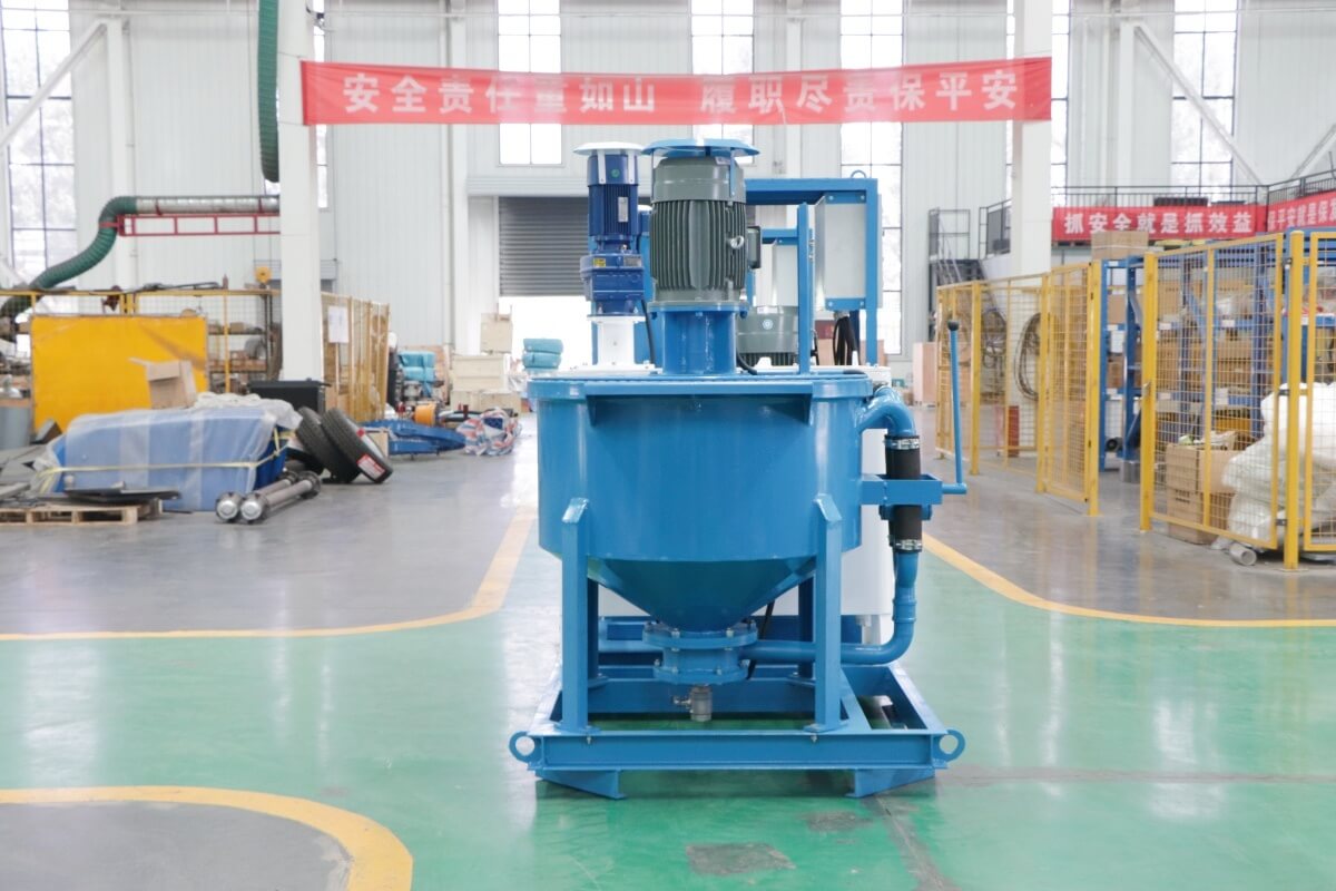 cement grout injection plant