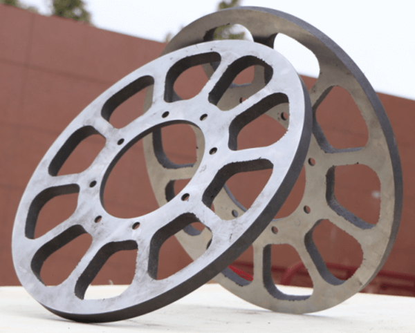 steel rotor plate  rotor disk of shotcrete machine