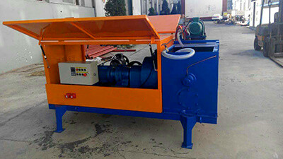 LD10S foam concrete machine