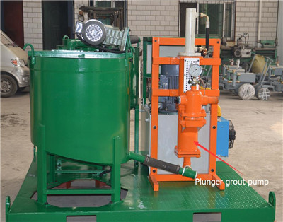 diesel engine grout plant