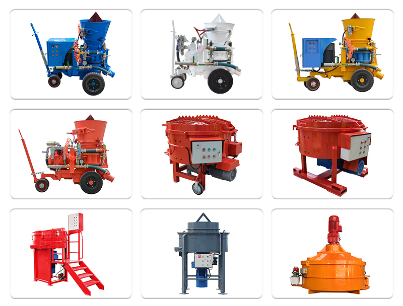 China refractory pan mixer manufacturer