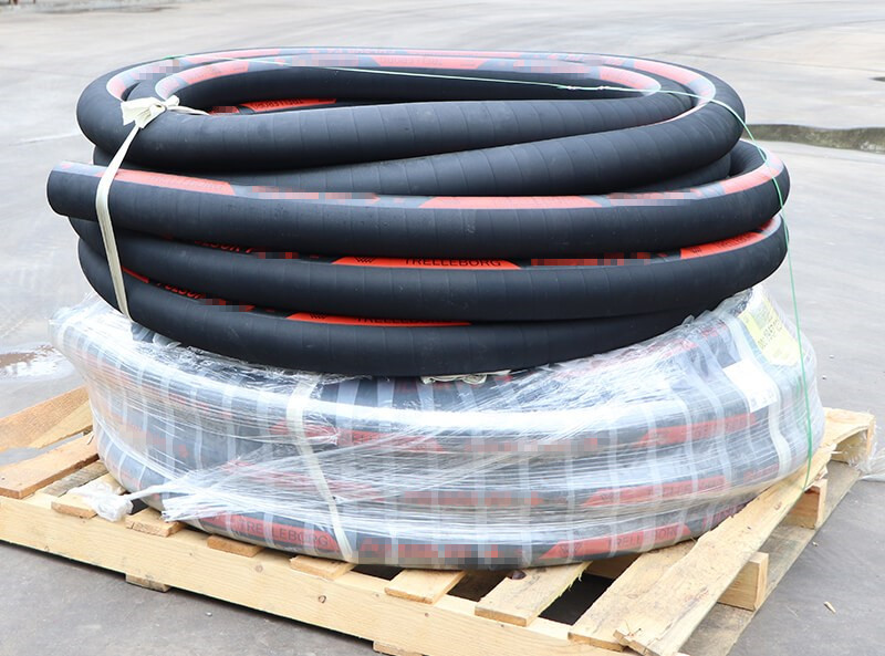 Trelleborg squeeze hose