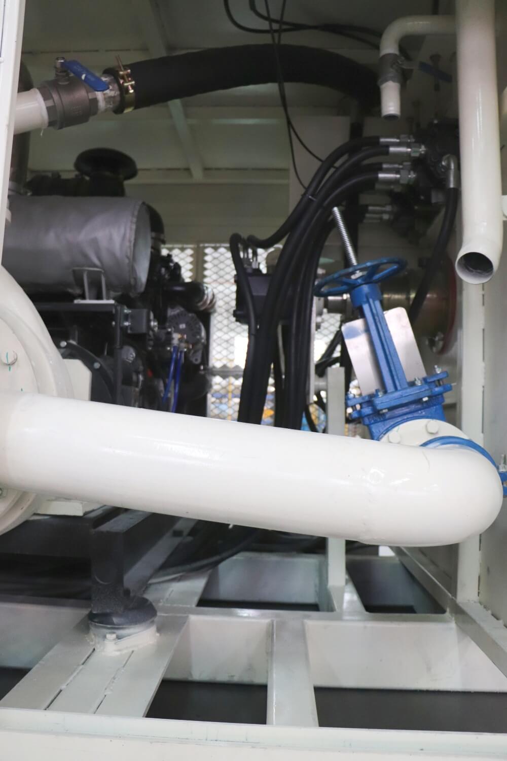 High-flow centrifugal pump