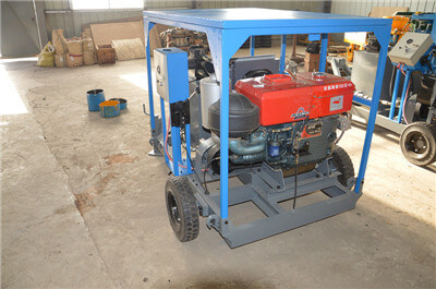 cheap diesel hydraulic power pack