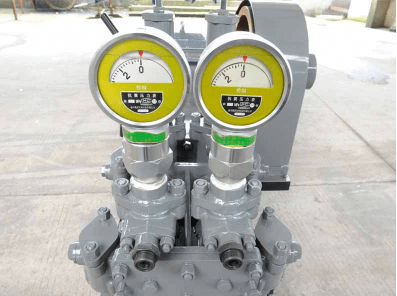 hydraulic grout pump