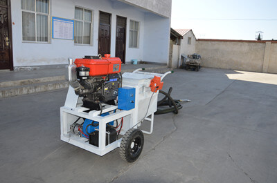 mortar plastering machine for wall repair