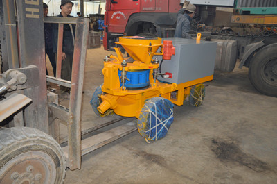 wet-mix shotcrete machine Thailand