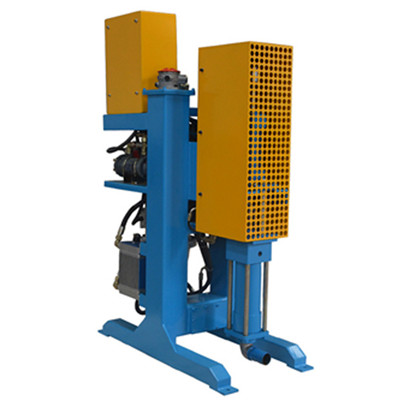 High pressure vertical grouting pump