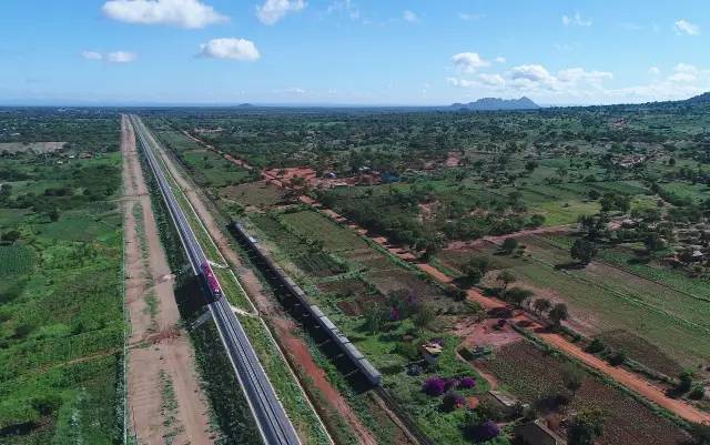 Mombasa-Nairobi Railway