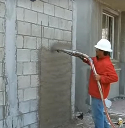 plaster machine for plastering wall